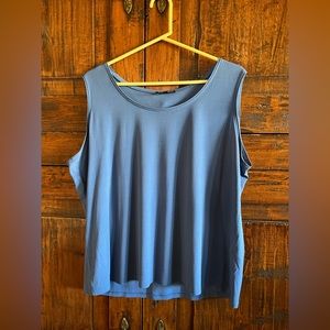 Eileen Fisher Sleeveless Shell Size 1X